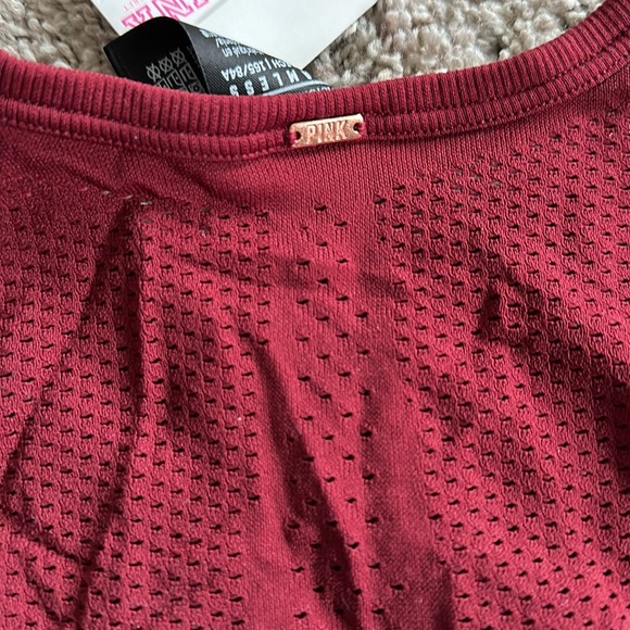 NWT PINK Seamless Muscle Tank - Picture 7 of 7